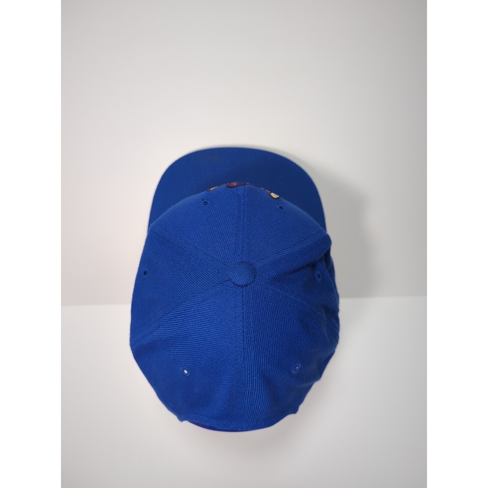 Vintage Peoria Rivermen Sports Specialties Snapback Hat Wool Blue - Picture 5 of 9